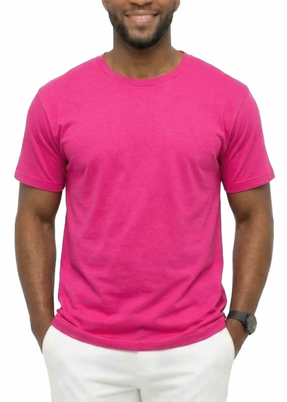 AT35X- Big & Tall Crew Neck SS Tee 3-Pack