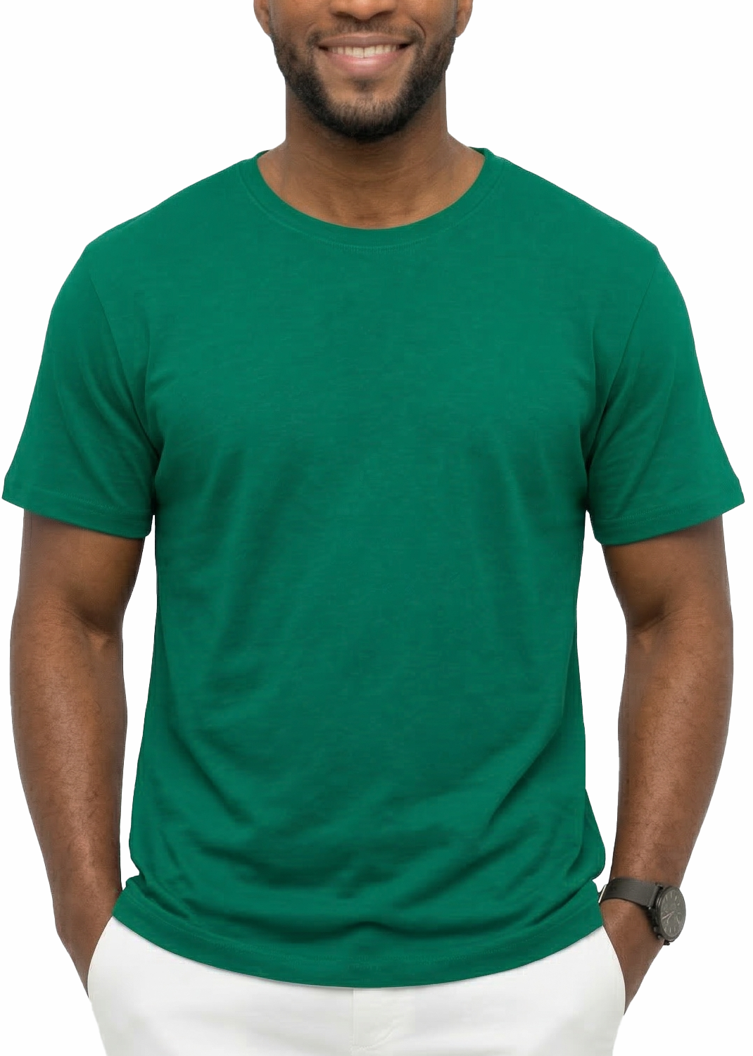 AT35X- Big & Tall Crew Neck SS Tee 3-Pack