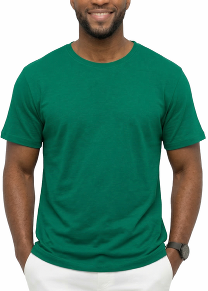 AT35X- Big & Tall Crew Neck SS Tee 3-Pack