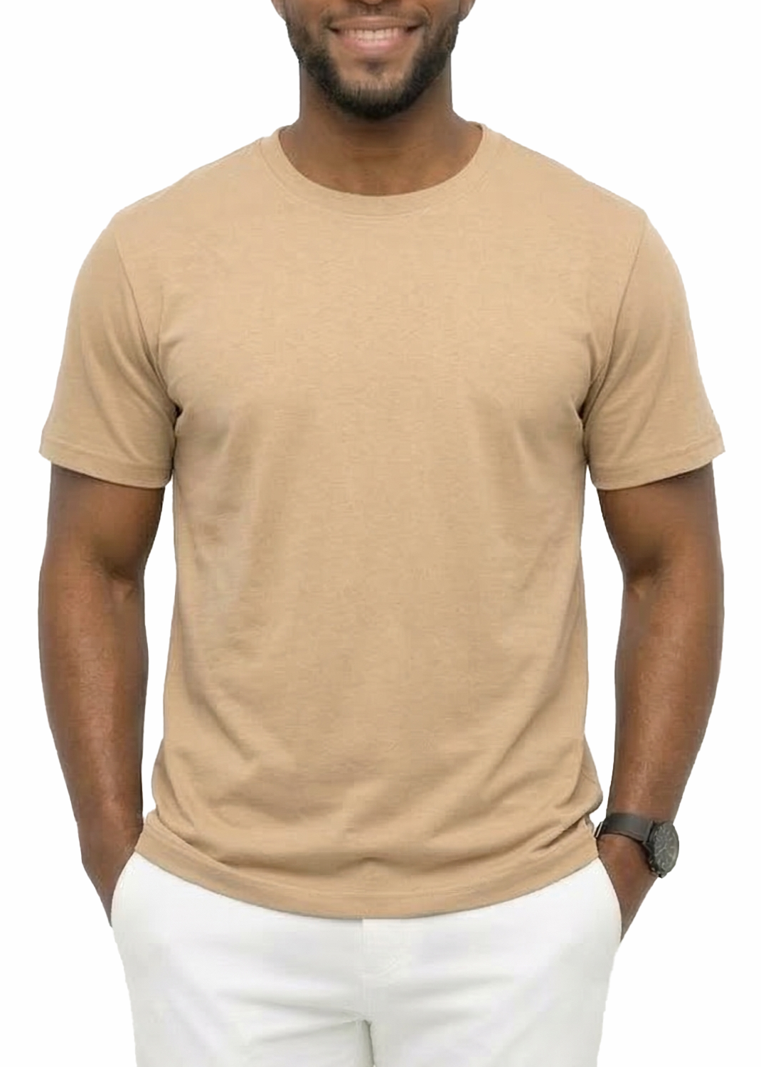 AT35X- Big & Tall Crew Neck SS Tee 3-Pack