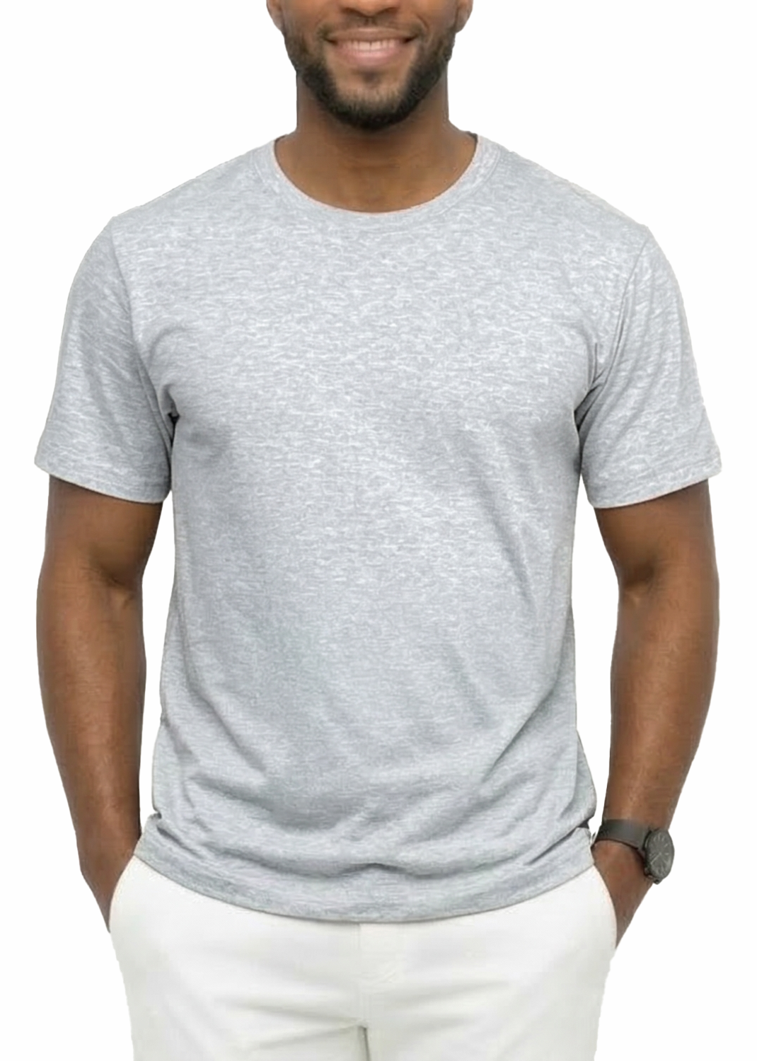 AT35-Crew Neck SS Tee 3-Pack