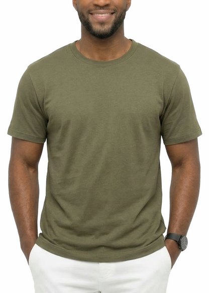 AT35-Crew Neck SS Tee 3-Pack