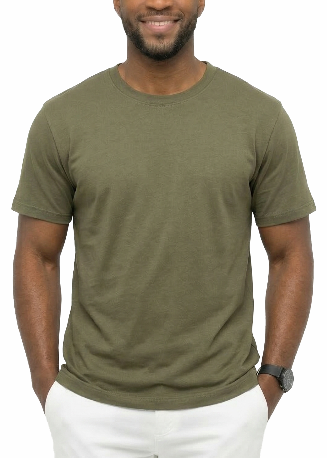 AT35X- Big & Tall Crew Neck SS Tee 3-Pack