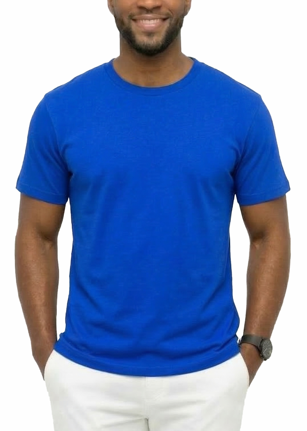 AT35X- Big & Tall Crew Neck SS Tee 3-Pack