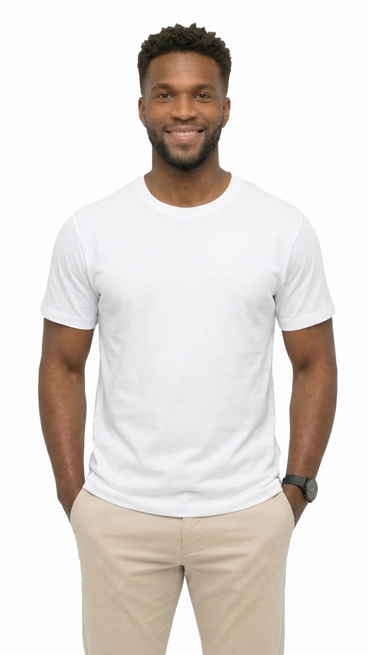 AT35-Crew Neck SS Tee 3-Pack