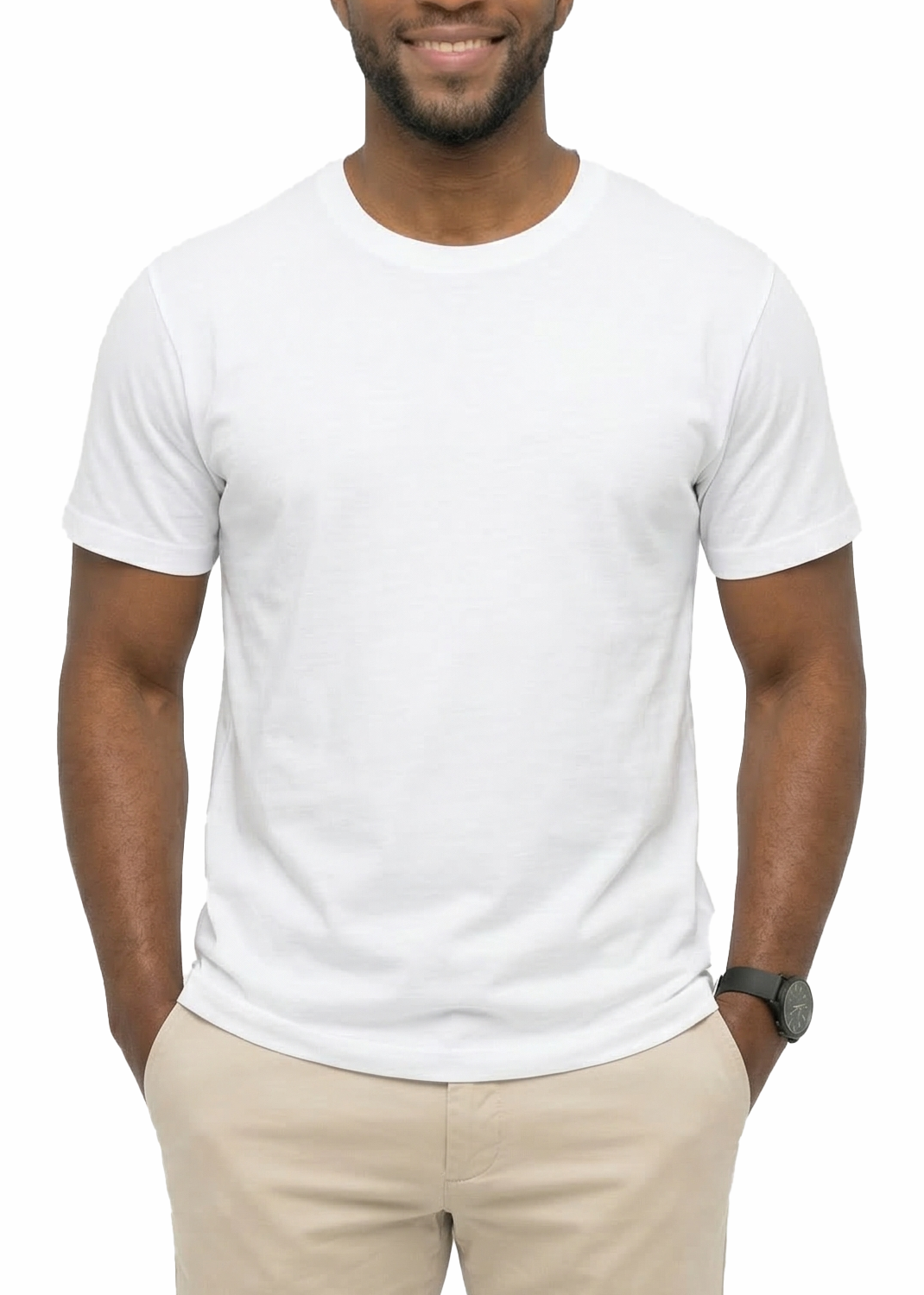 AT35X- Big & Tall Crew Neck SS Tee 3-Pack