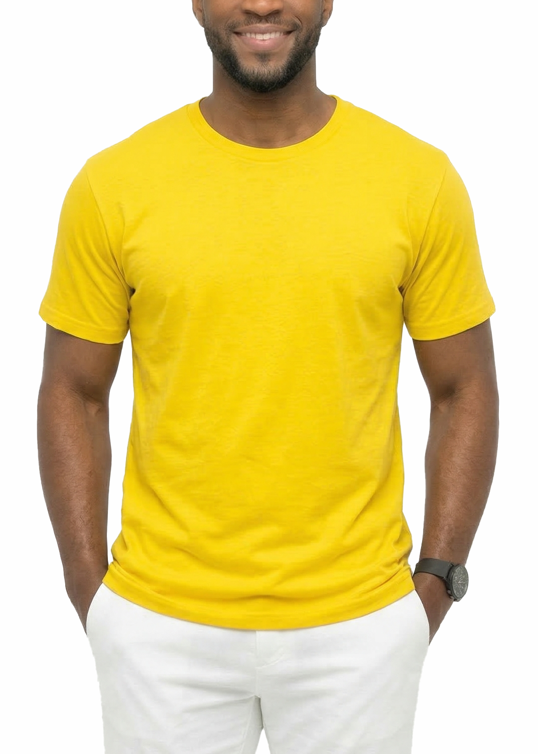 AT35X- Big & Tall Crew Neck SS Tee 3-Pack