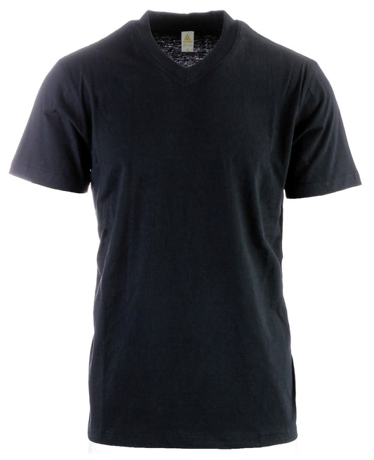 AT37X-Big & Tall-V-Neck SS Tee 3-Pack