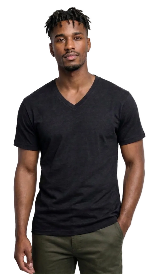 AT37-V-Neck SS Tee 3-Pack