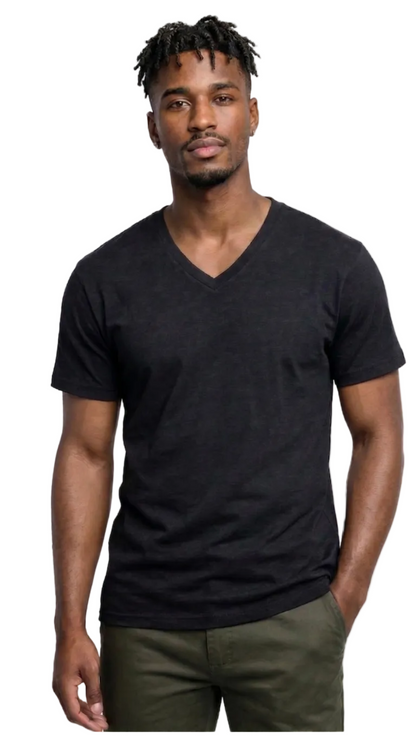 AT37X-Big & Tall-V-Neck SS Tee 3-Pack