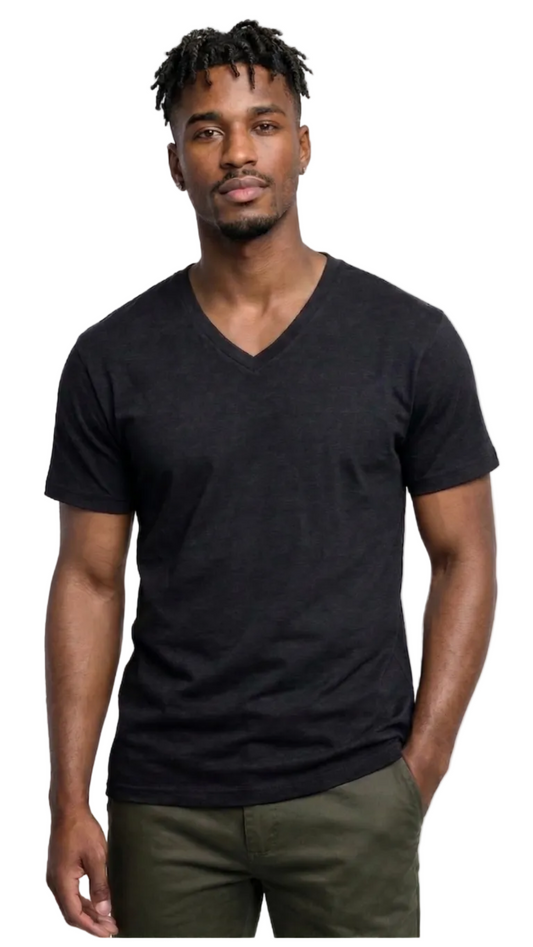 AT37-V-Neck SS Tee 3-Pack