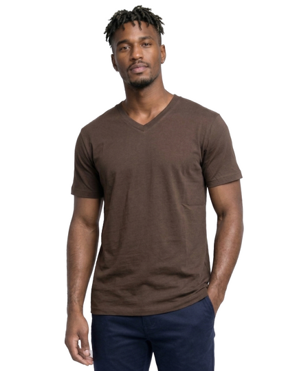AT37X-Big & Tall-V-Neck SS Tee 3-Pack