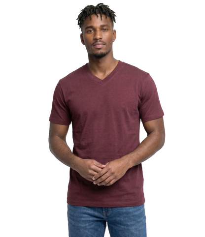 AT37X-Big & Tall-V-Neck SS Tee 3-Pack