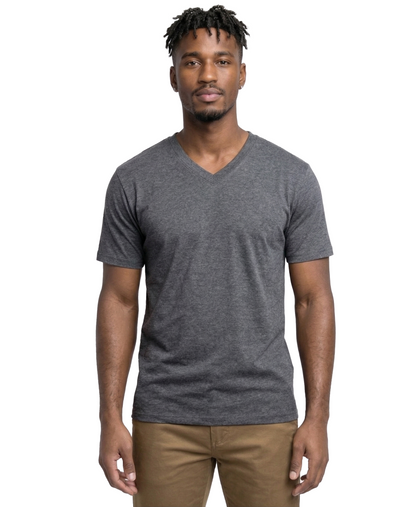 AT37X-Big & Tall-V-Neck SS Tee 3-Pack