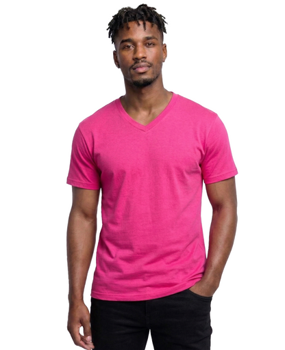 AT37X-Big & Tall-V-Neck SS Tee 3-Pack