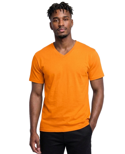 AT37X-Big & Tall-V-Neck SS Tee 3-Pack