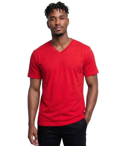 AT37X-Big & Tall-V-Neck SS Tee 3-Pack