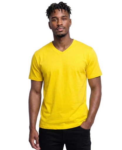 AT37X-Big & Tall-V-Neck SS Tee 3-Pack