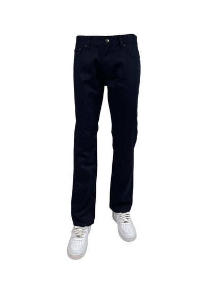 AP14011-Men's Basic Casual Twill Color Jeans
