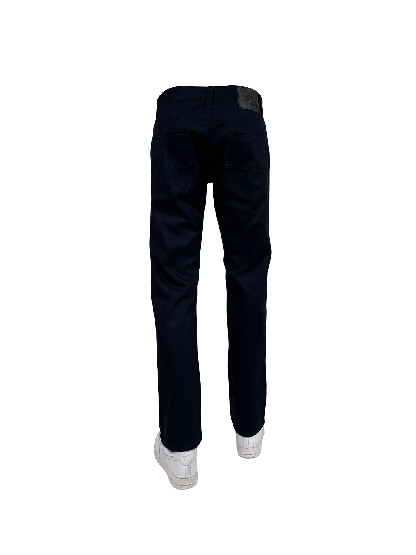 AP14011-Men's Basic Casual Twill Color Jeans