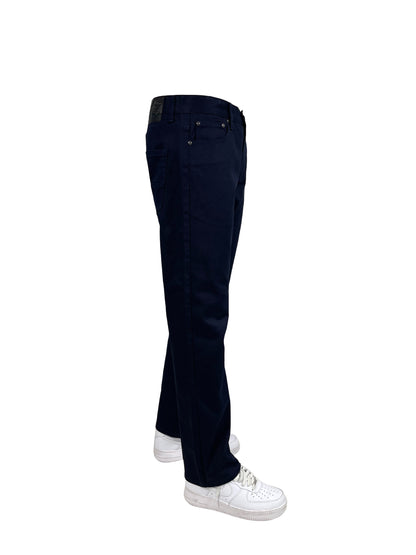 AP14011-Men's Basic Casual Twill Color Jeans