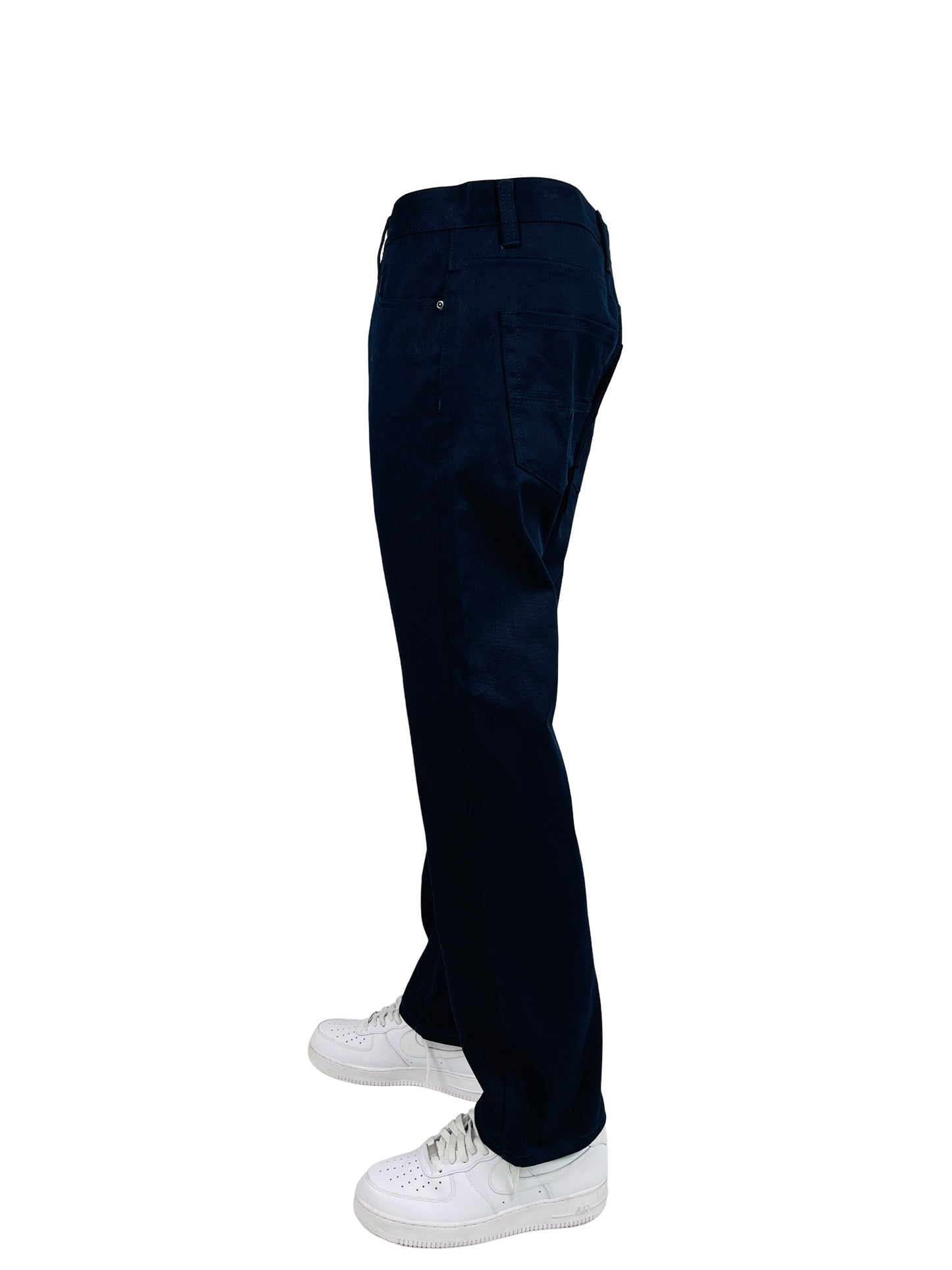 AP14011-Men's Basic Casual Twill Color Jeans