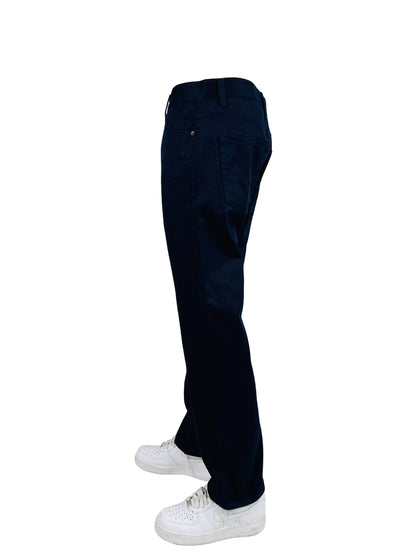 AP14011-Men's Basic Casual Twill Color Jeans