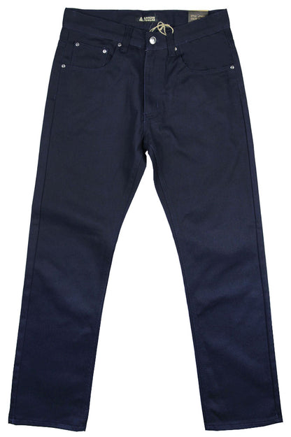 AP14011-Men's Basic Casual Twill Color Jeans