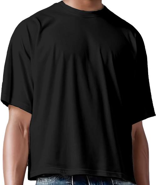 BTF25025- 2-Panel Tee Shirt