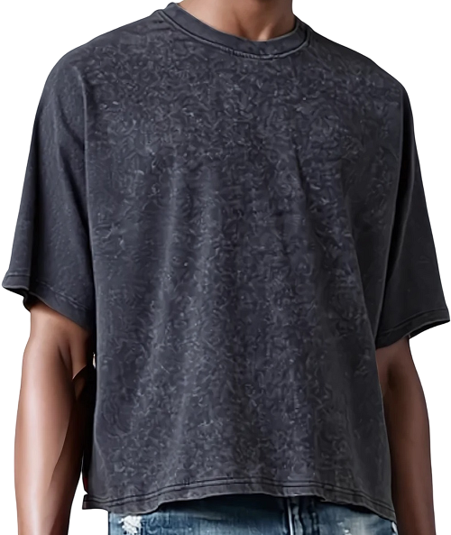 BTF25025- 2-Panel Tee Shirt