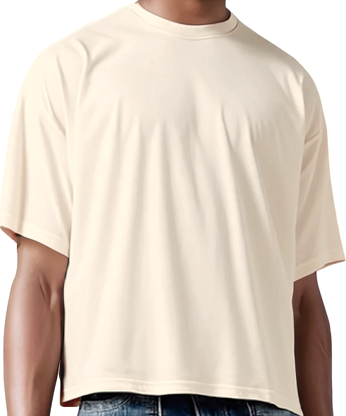 BTF25025- 2-Panel Tee Shirt