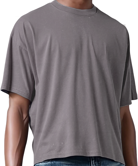 BTF25025- 2-Panel Tee Shirt