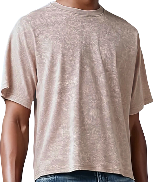 BTF25025- 2-Panel Tee Shirt