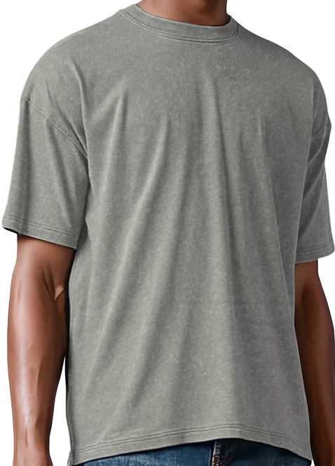 BTF25025- 2-Panel Tee Shirt