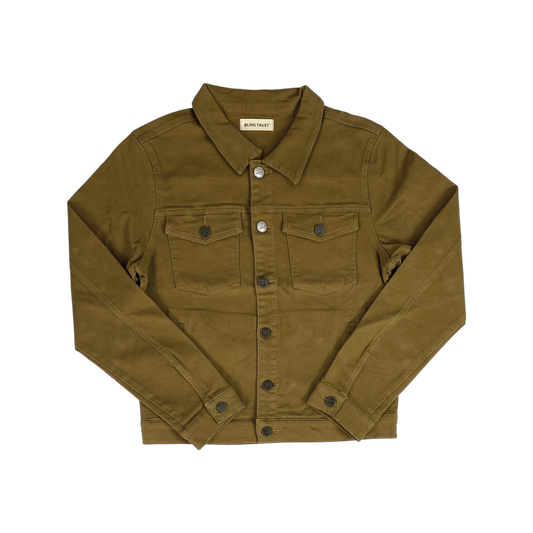 BTJ19900X-Big & Tall Stretch Twill Jacket