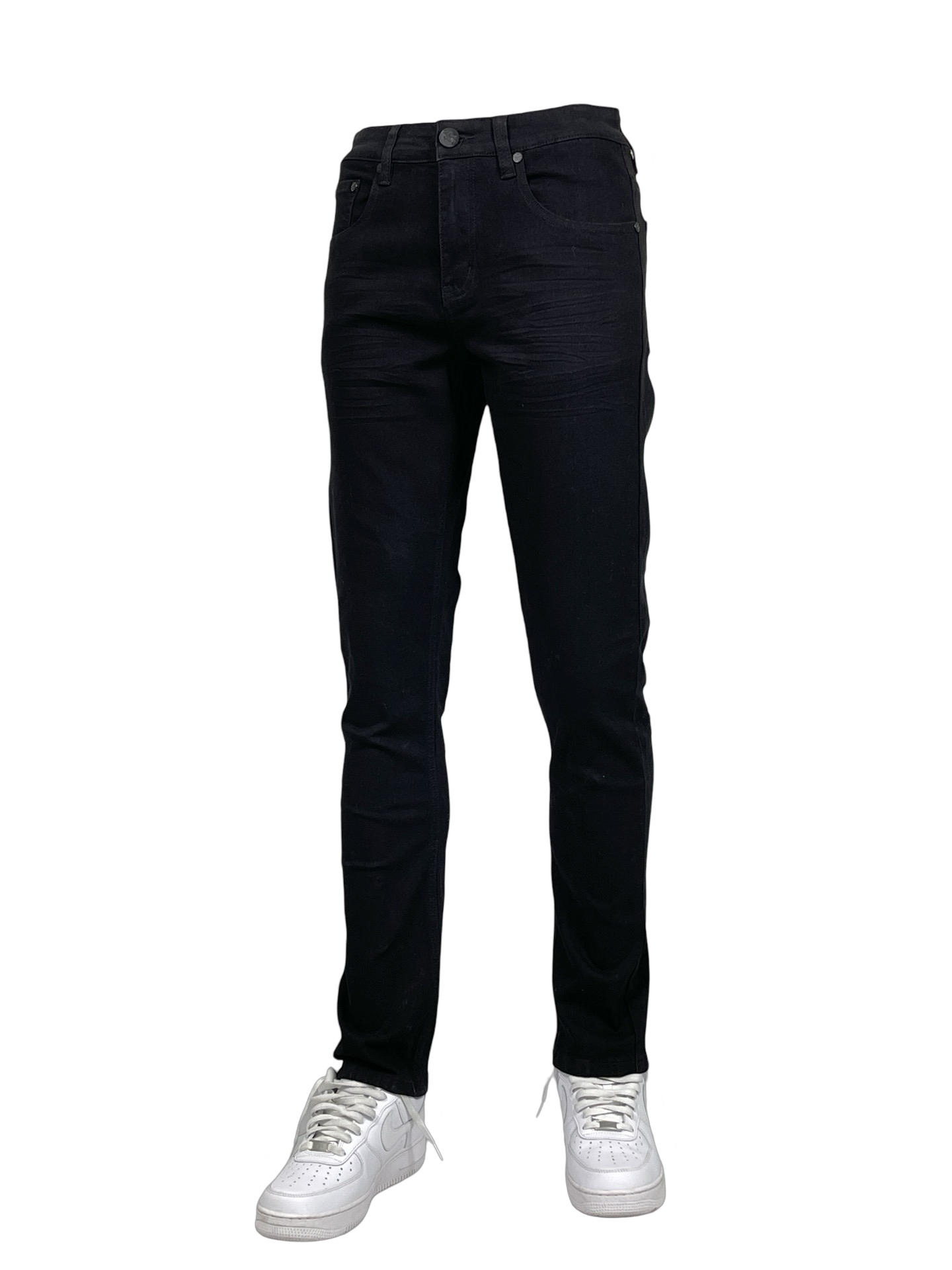 BTP19800X-Men's Big & Tall Men's Slim Fit Stretch Twill Pants