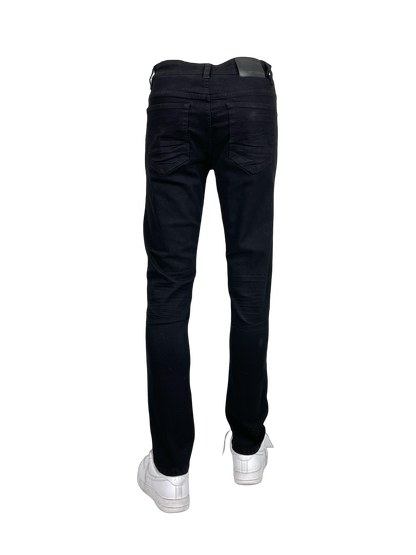 BTP19800X-Men's Big & Tall Men's Slim Fit Stretch Twill Pants