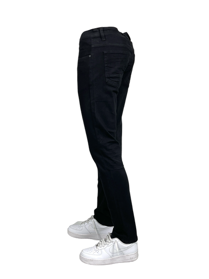 BTP19800X-Men's Big & Tall Men's Slim Fit Stretch Twill Pants