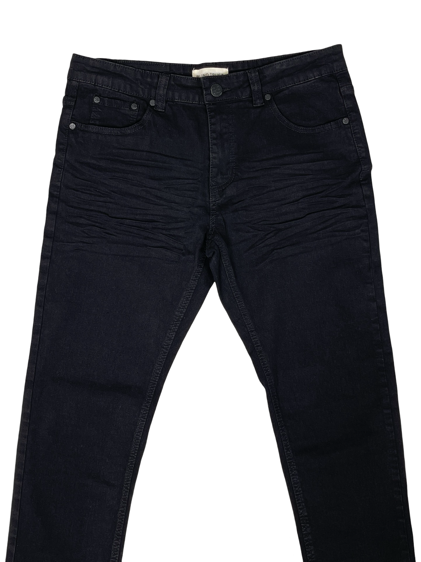 BTP19800X-Men's Big & Tall Men's Slim Fit Stretch Twill Pants