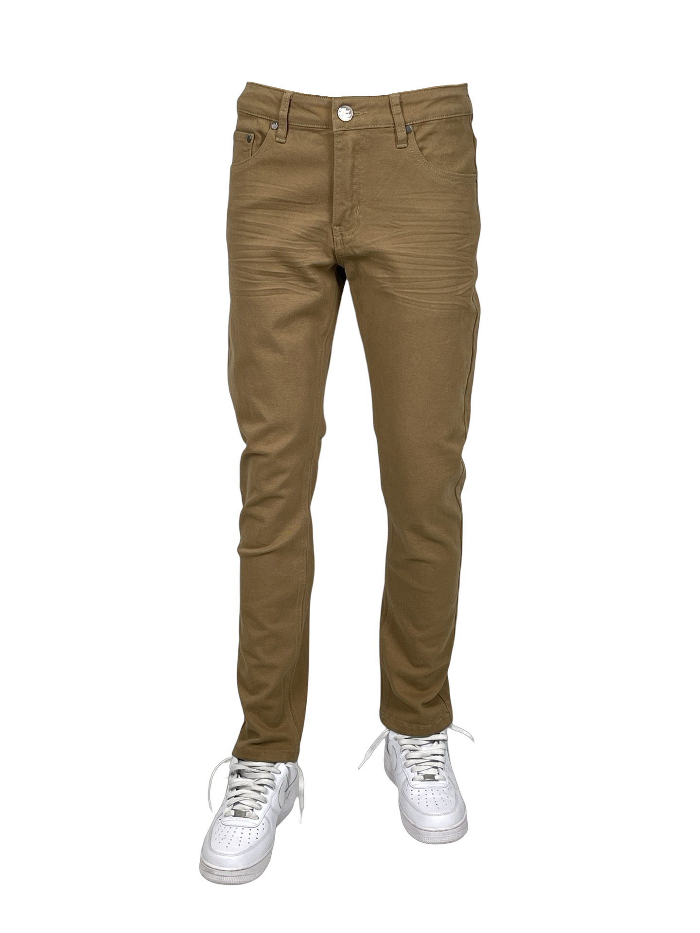 BTP19800X-Men's Big & Tall Men's Slim Fit Stretch Twill Pants