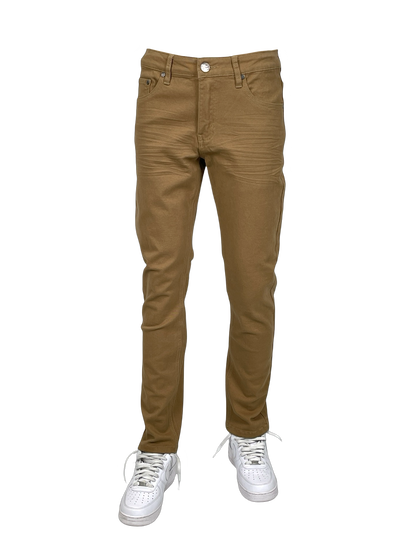 BTP19800X-Men's Big & Tall Men's Slim Fit Stretch Twill Pants