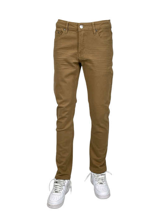 BTP19800X-Men's Big & Tall Men's Slim Fit Stretch Twill Pants
