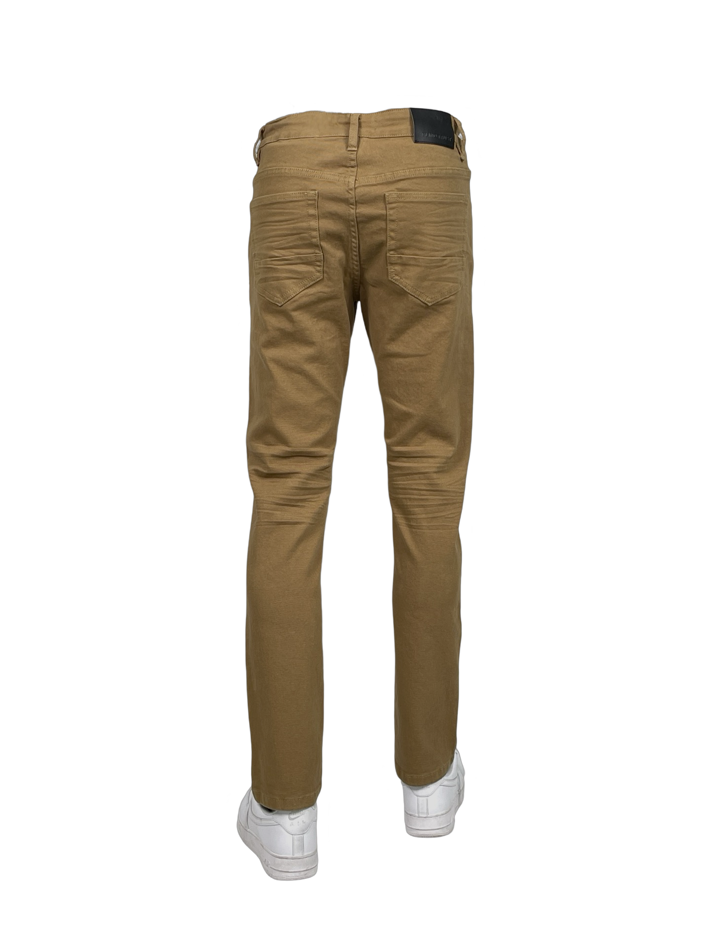 BTP19800X-Men's Big & Tall Men's Slim Fit Stretch Twill Pants