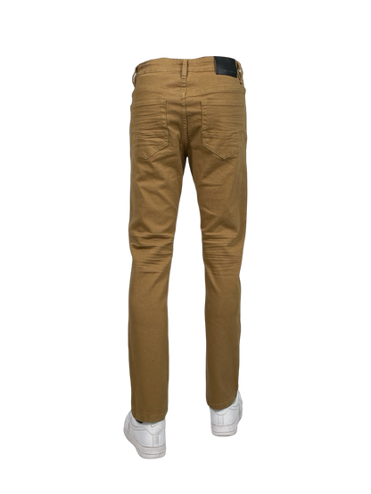 BTP19800X-Men's Big & Tall Men's Slim Fit Stretch Twill Pants