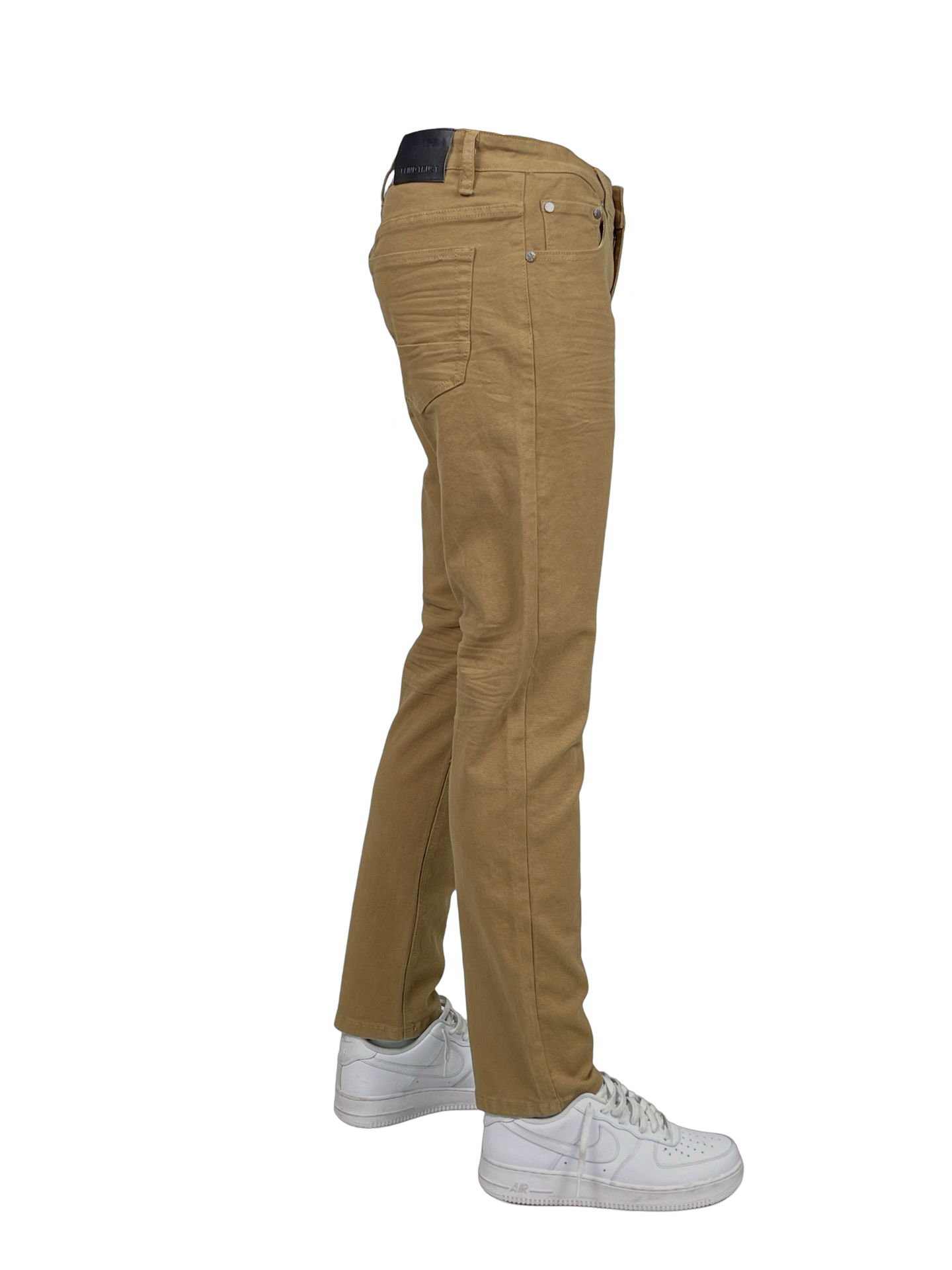 BTP19800X-Men's Big & Tall Men's Slim Fit Stretch Twill Pants