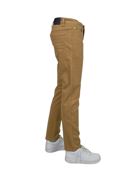 BTP19800X-Men's Big & Tall Men's Slim Fit Stretch Twill Pants