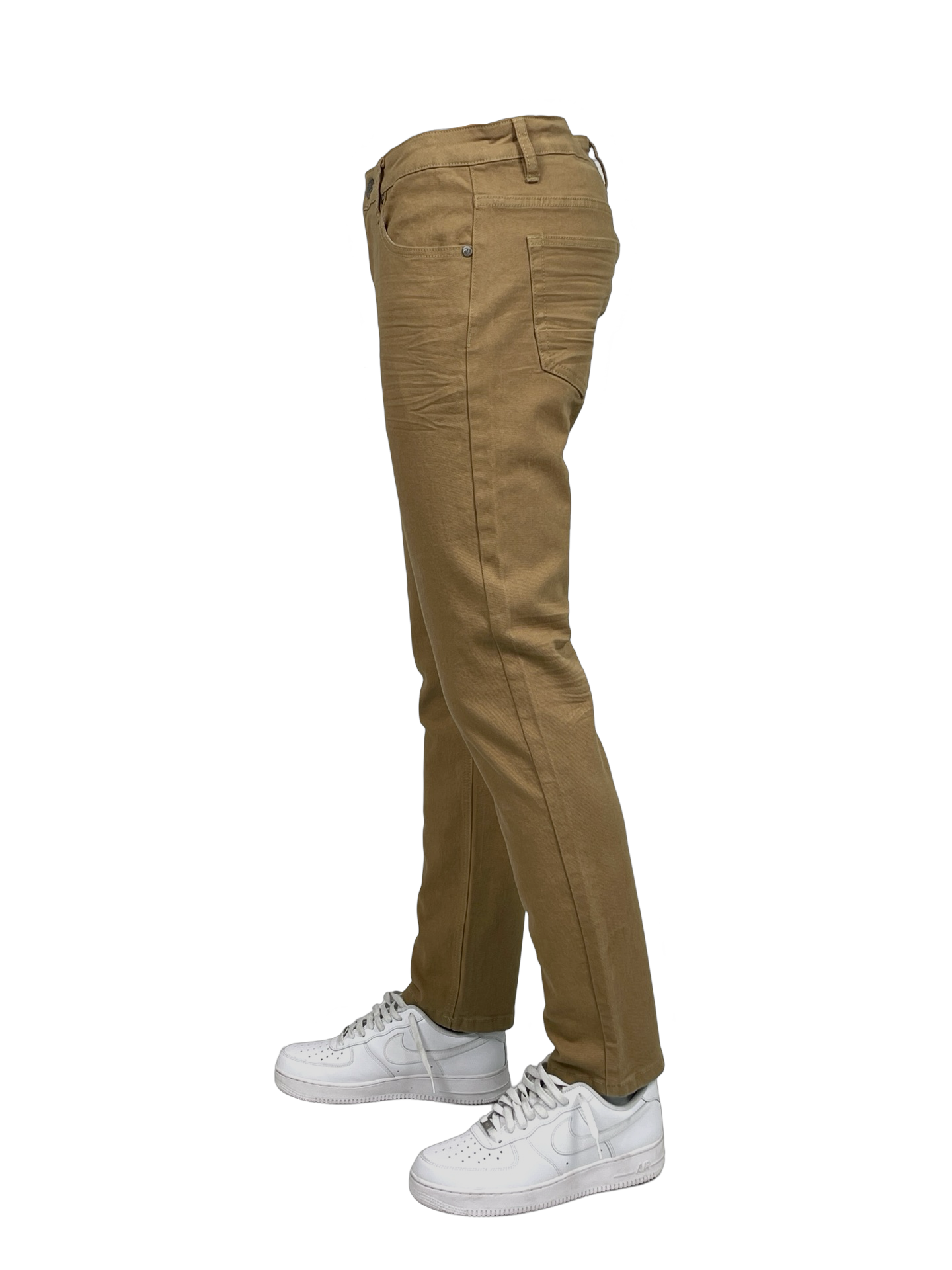 BTP19800X-Men's Big & Tall Men's Slim Fit Stretch Twill Pants
