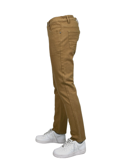 BTP19800X-Men's Big & Tall Men's Slim Fit Stretch Twill Pants