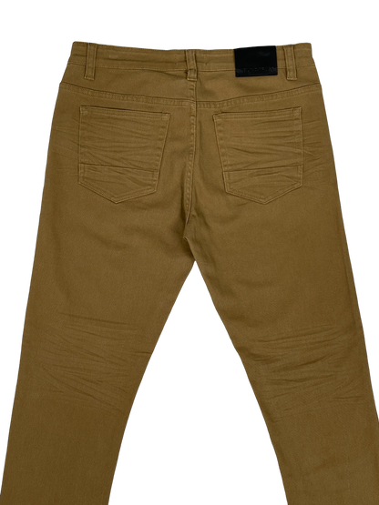 BTP19800X-Men's Big & Tall Men's Slim Fit Stretch Twill Pants