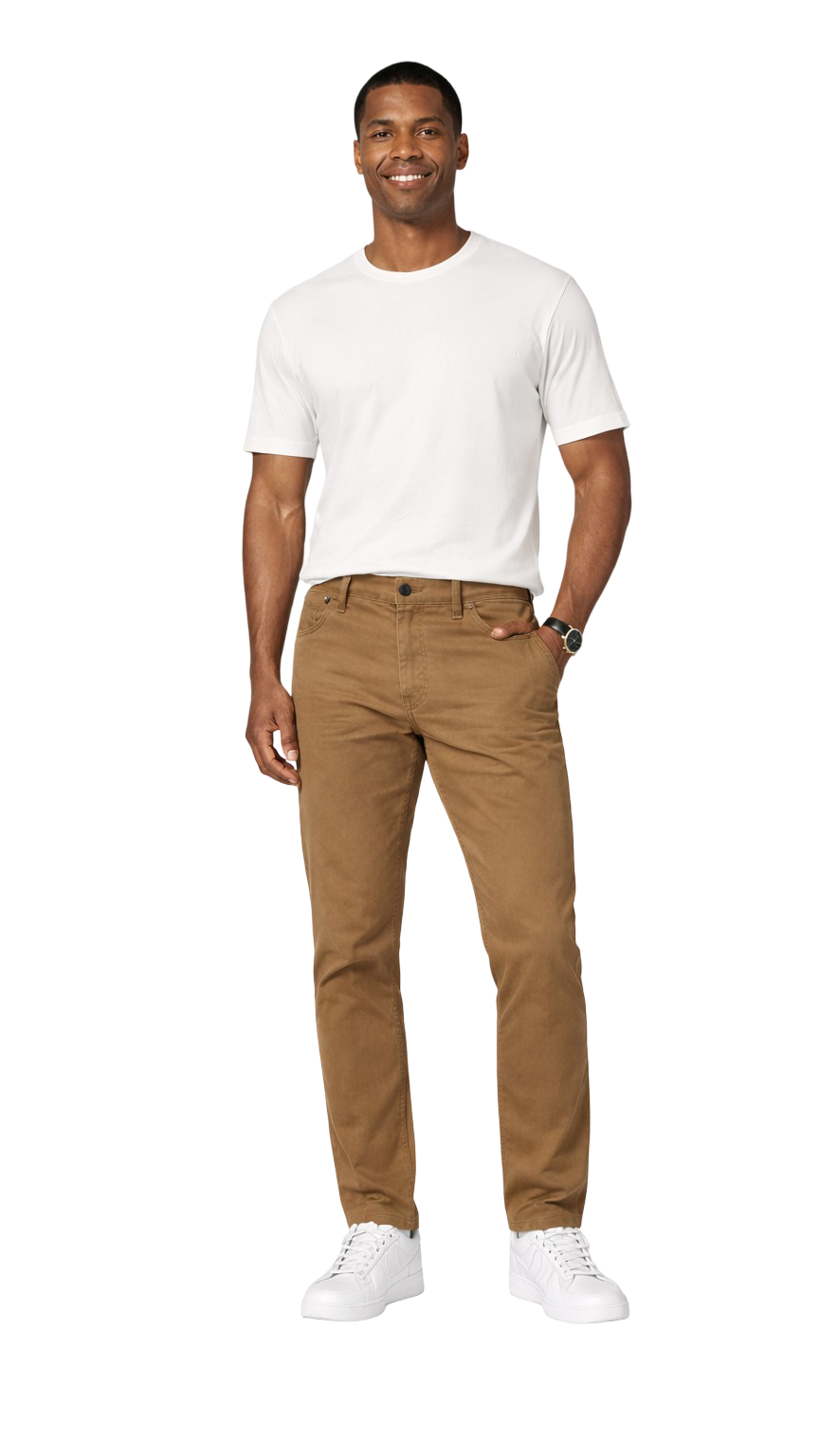 BTP19800-Men's Slim Fit Stretch Twill Pants